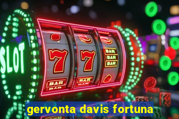 gervonta davis fortuna